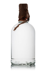 bottle of moonshine
