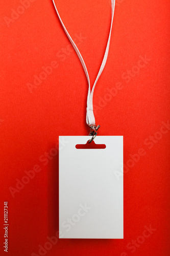 Download "Staff id card mockup, name tag badge, corporate identity ...