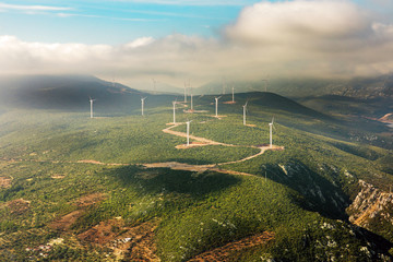 Wind Turbines and the roads