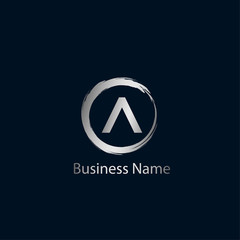 Letter A Logo Template Design