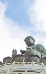Big Buddha in Hong Kong