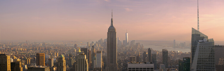 New York City Manhattan Midtown view with Empire State Building, New York City, USA