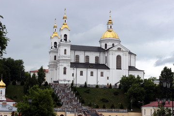 Fototapeta na wymiar churches of Vitebsk