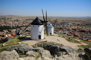Consuegra wiatraki © marcinbawiec