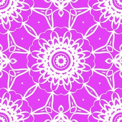 Line pattern on color background. Seamless geometric pattern. Vector illustration. For design, wallpaper, fashion, print.