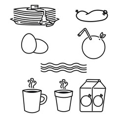 Fototapeta premium Breakfast
