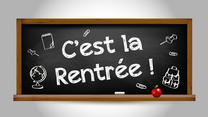 Rentr&eacute;e des classes