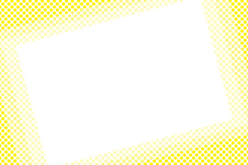 背景素材,写真枠,ピクチャーフレーム,余白スペース,水玉模様,ポッカドット,ディザ柄,コピースペース © TOMO00
