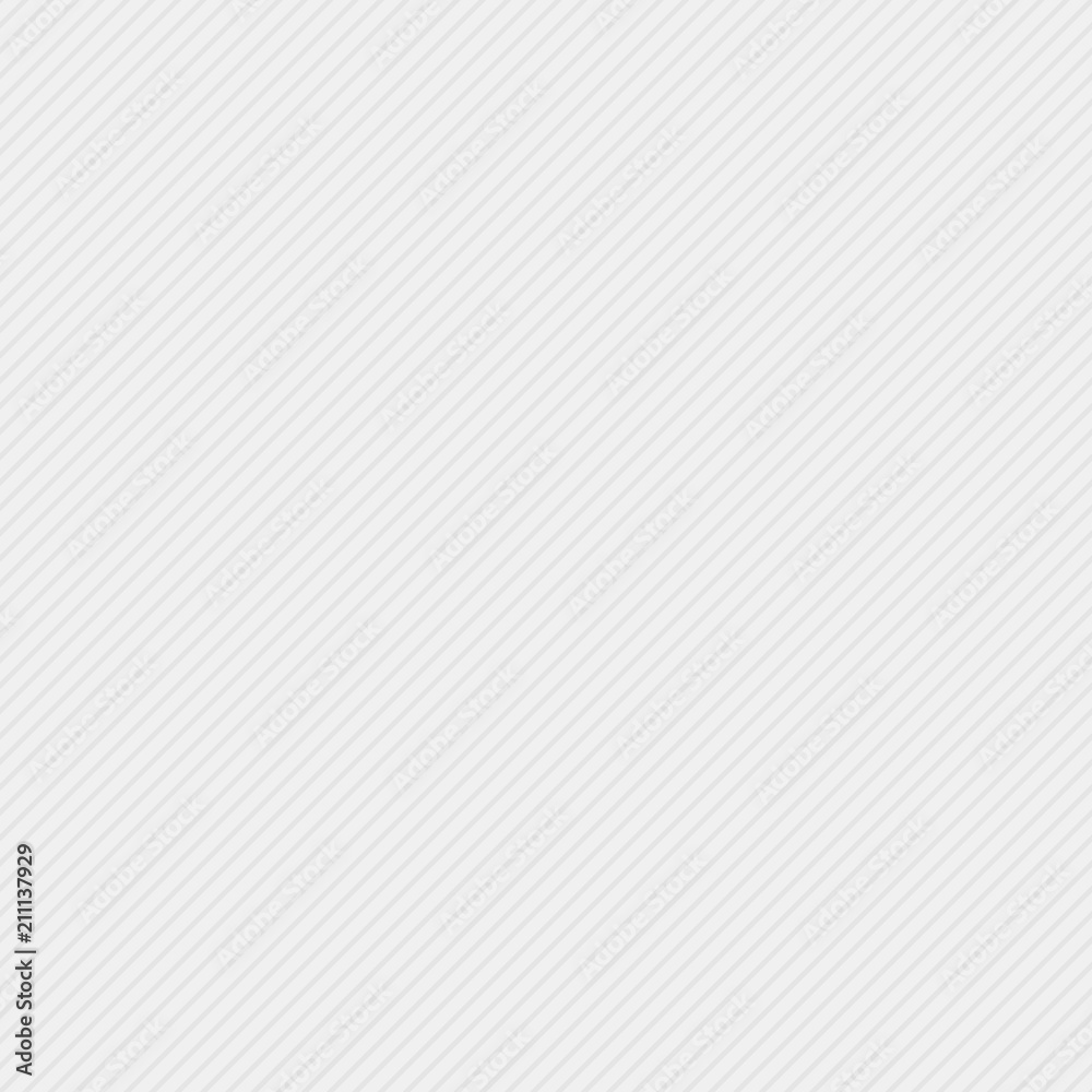 Poster white diagonal striped background. vector seamless pattern