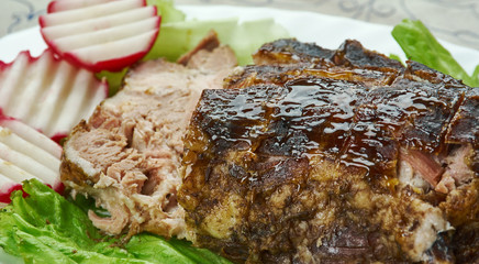 Jamaican Jerk Spare Ribs