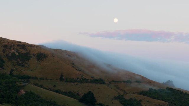New Zealand Grasslands Timelapse - View 3B