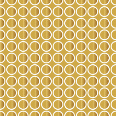 popular abstract gold european gorgeous oval circle stack luxury pattern seamless wallpaper background