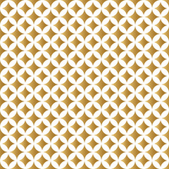 popular abstract gold european gorgeous oval circle stack luxury pattern seamless wallpaper background