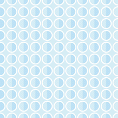 popular abstract light blue european gorgeous oval circle stack luxury pattern seamless wallpaper background