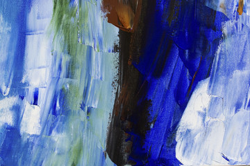 Detail of the Painting as a Background