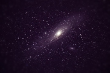 Obraz na płótnie Canvas Andromeda Galaxy (M31)
