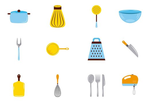 20 Kitchen Icons