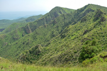 Mountain ranges in the Oloroka Mountain Range, Kenya