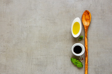 Fresh organic ingredients