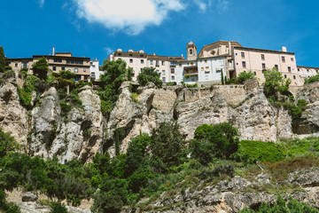 Fototapeta na wymiar Cuenca, Spain beautiful city
