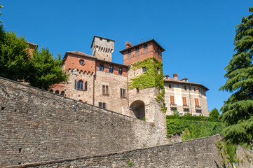 Fototapeta na wymiar Castello di Tagliolo