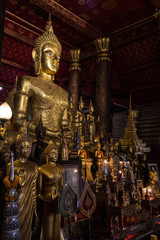 Laos - Luang Prabang - Wat Mai (Vatmay)