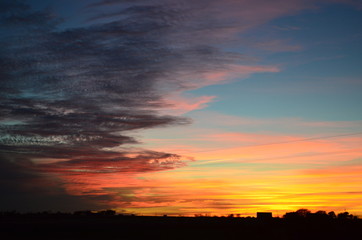 Sunset