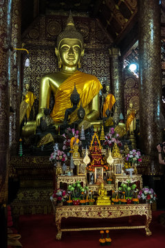 Laos - Luang Prabang - Wat Xieng Thong