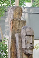 Wood Sculpture