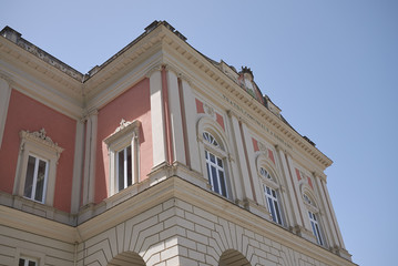 Cosenza, Italy - June 12, 2018 : View of Teatro Rendano