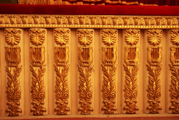 Cosenza, Italy - June 12, 2018 : View of Teatro Rendano interior