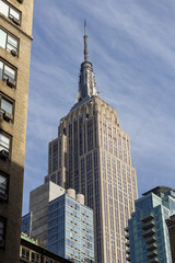 Fototapeta premium New York Skyscraper 