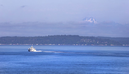 Obraz premium Pudget sound near Seattle 