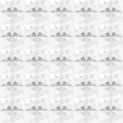 Abstract grey geometric pattern on white background