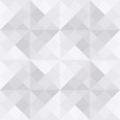 Grey geometric background