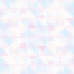 Pastel geometric background