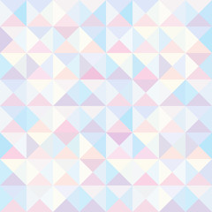 Pastel geometric background