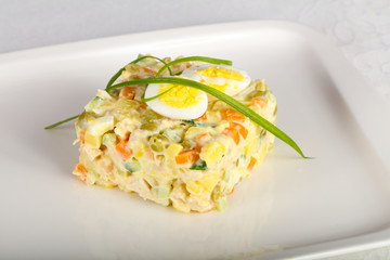Russian salad
