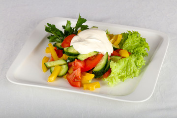 Vegetable salad