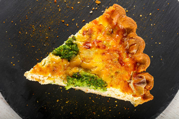 Russian kish pie