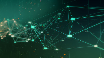 concept of big data and network