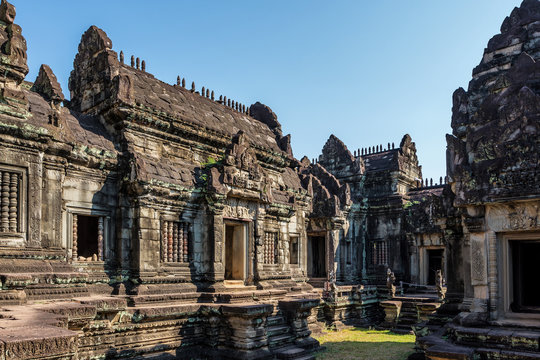 Kambodscha - Angkor - Banteay Samre Temple