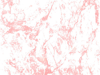 Vector marble rose gold background.  Marbling Texture design for
