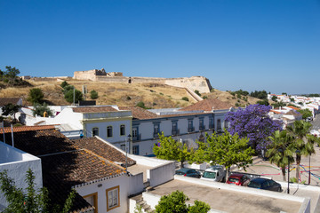 Castro Marim, the castle and the village, Portugal