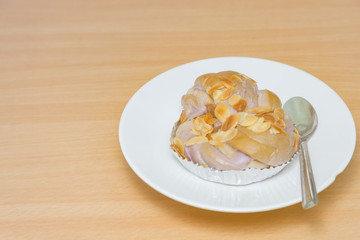 Almond Twist Bread