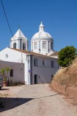 Church of Nossa Senhora dos Martires in Castro Marim, Portugal