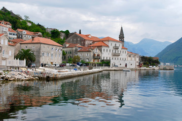 Fototapeta na wymiar Landscape in Montenegro