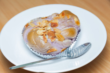 Almond Twist Bread