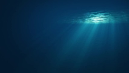 Underwater background - Seamless loop