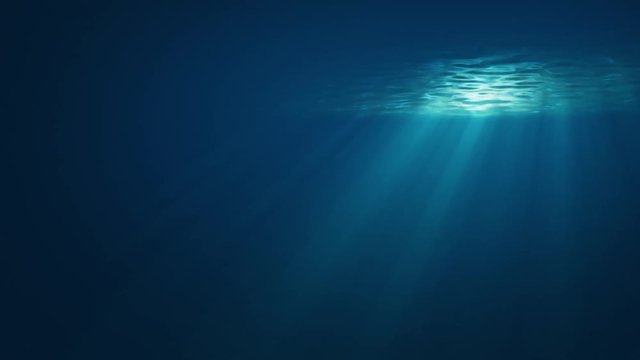 Underwater background - Seamless loop